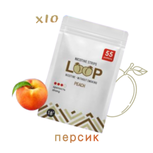 блок LOOP Персик